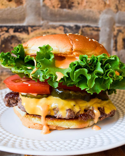 All American Burger - Jacked Kitchen